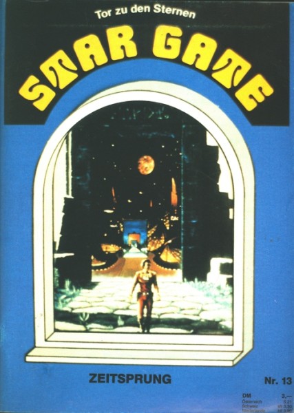 Star Gate (Merkur) Nr. 1-21 kpl. (Z1-2)