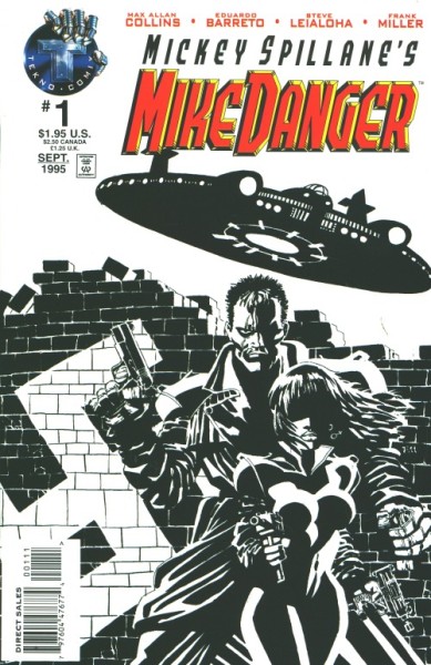Mickey Spillane's Mike Danger 1-11