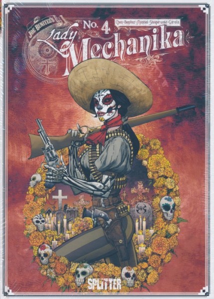 Lady Mechanika (Splitter, B.) Nr. 4,8