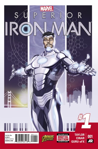 Superior Iron Man (2015) 1