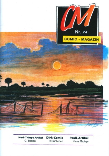 Comic Magazin 74