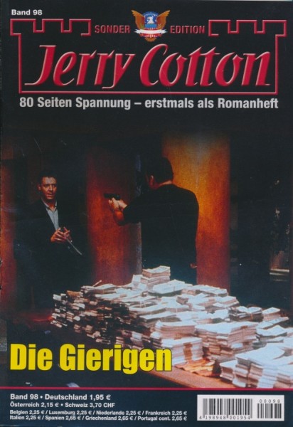 Jerry Cotton Sonder-Edition 98