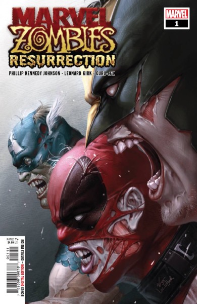 Marvel Zombies: Resurrection (2019) 1