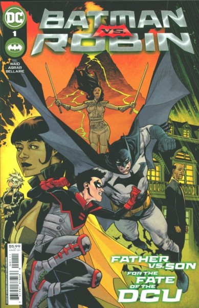 Batman vs. Robin (2022) 1-5 kpl. (neu)