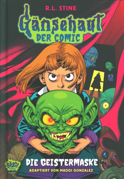 Gänsehaut - Der Comic: Die Geistermaske