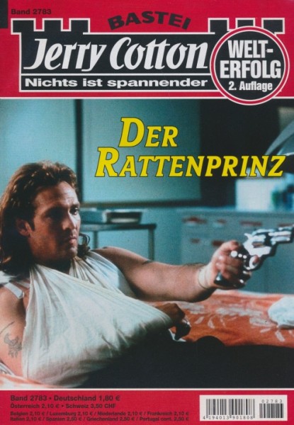 Jerry Cotton 2. Auflage 2783