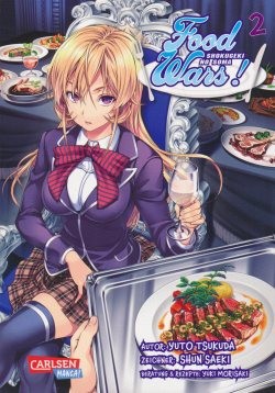 Food Wars - Shokugeki No Soma 02