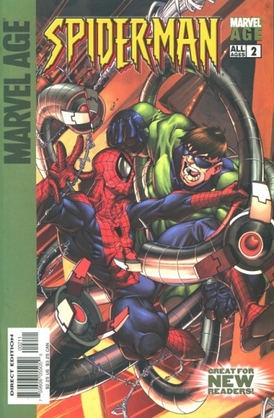 Marvel Age - Spider-Man 1-19
