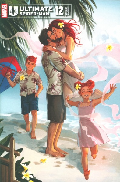 Ultimate Spider-Man (2024) Unknown Comic Books Variant Cover 12