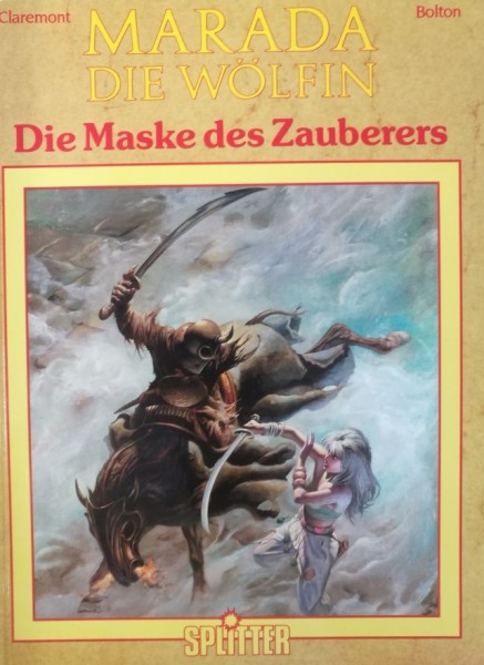 Marada die Wölfin (Splitter, B.) Nr. 1+2 kpl. (Z1)