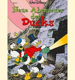 Neue Abenteuer der Ducks (Ehapa, Br.) Nr. 1-7