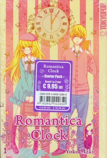 Romantica Clock (Tokyopop, Tb.) Nr. 1+2 Starter Set