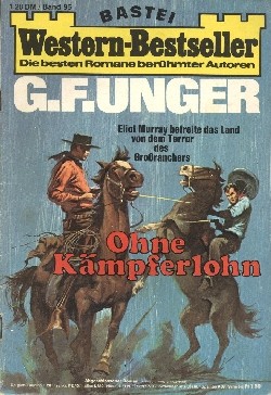 Western-Bestseller G. F. Unger (Bastei) Nr. 51-100