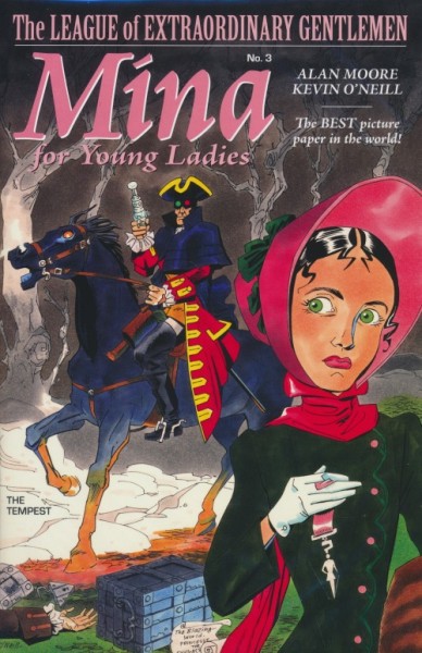 US: League of Extraordinary Gentlemen Vol.4 No.3