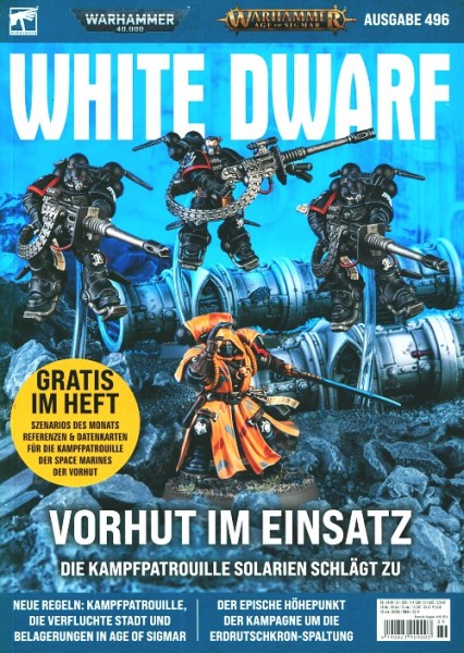 White Dwarf 2024 Nr. 496