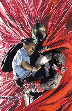 Spawn Prestige (Infinity, Br.) Variant Nr. 50 (Ross-Cover)