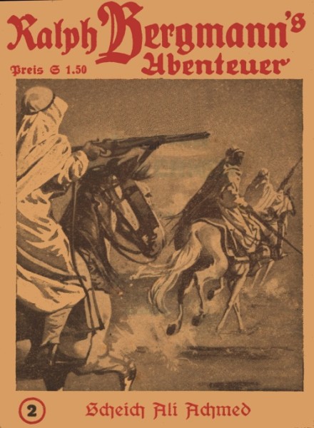 Ralph Bergmann's Abenteuer (Mohl, Österreich) Nr. 1-18