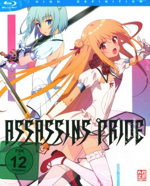 Assassins Pride Vol. 1 Blu-ray