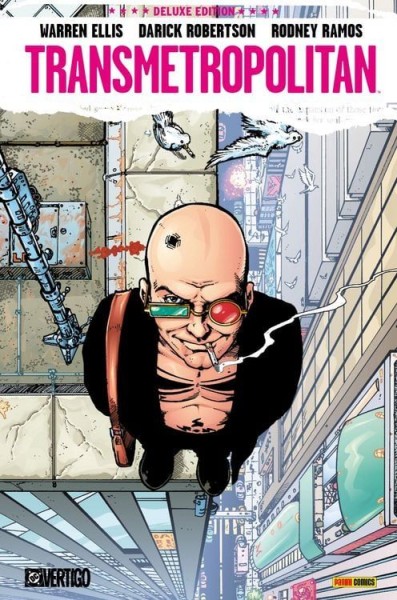 Transmetropolitan (Deluxe Edition) 1 (von 3) (08/26)