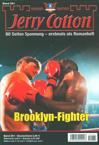 Jerry Cotton Sonder-Edition 281