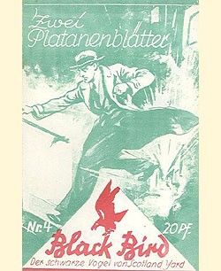 Black Bird (Reprint aus altem Nachdruck) Romanheftreprint Nr. 1-14