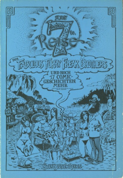 7. Reise der Fabulous Furry Freak Brothers (Zweitausendeins, Br.)