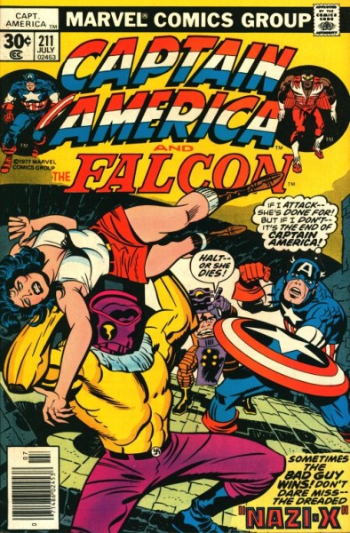 Captain America (1968) 201-300