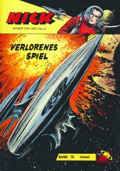 Nick Großband Unmixed 70