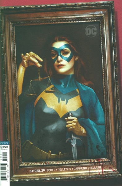 Batgirl (2016) Joshua Middleton Variant Cover 29