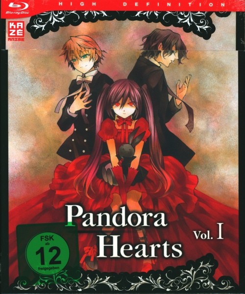 Pandora Hearts Vol. 1 Blu-ray