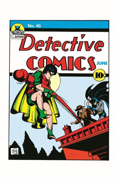 Facsimile Edition: Detective Comics 40