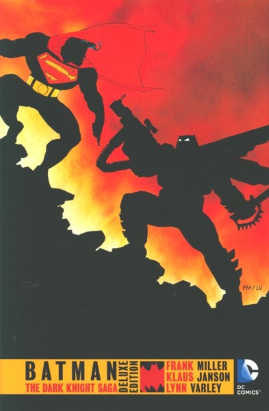 Batman: The Dark Knight Saga Deluxe Edition (2015) HC