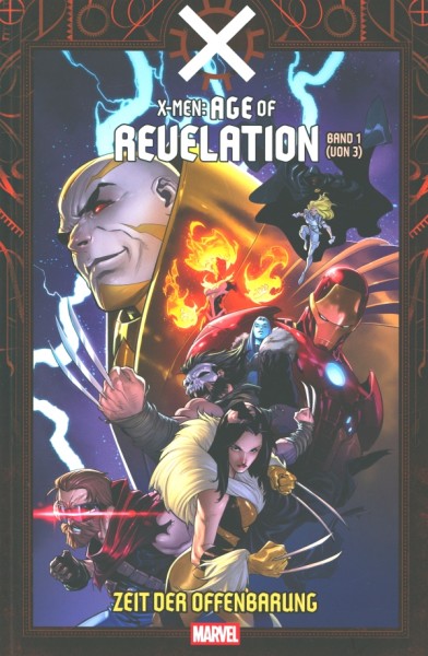 X-Men: Age of Revelation (Panini, Br.) Nr. 1-2