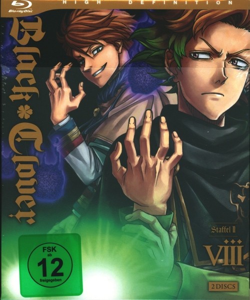 Black Clover Staffel II Vol.8 Blu-ray