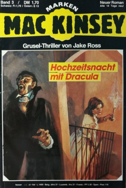 Mac Kinsey (Marken) Nr. 2-16