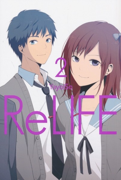 ReLife (Tokyopop, Tb.) Nr. 2-12