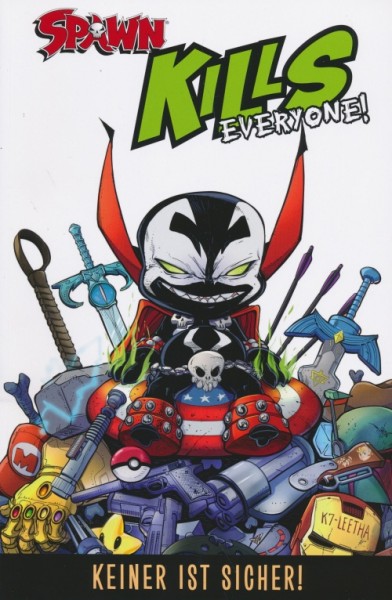 Spawn Kills Everyone!