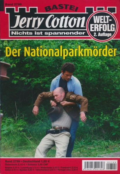 Jerry Cotton 2. Auflage 2799