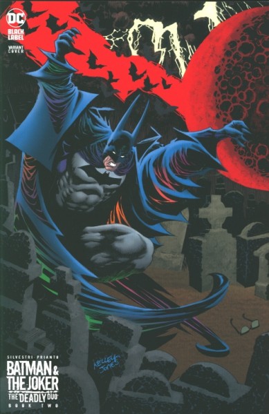 Batman & the Joker: The Deadly Duo (2023) Batman Variant Cover 2