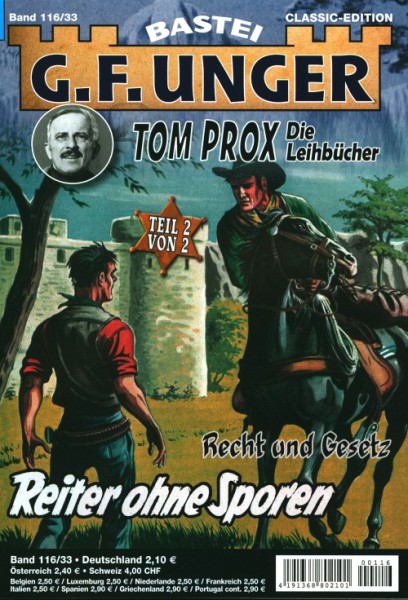 G.F. Unger Classic-Edition 116/33