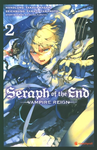 Seraph of the End - Vampire Reign 02