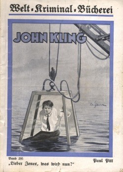 Welt-Kriminal-Bücherei/John Kling (Dietsch, VK) Nr. 201-300 Vorkrieg