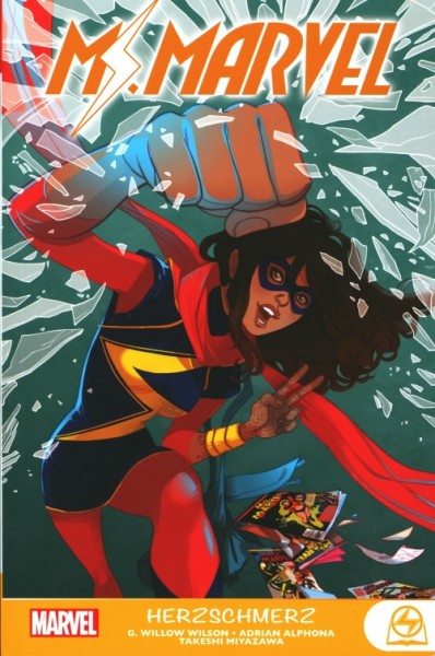 Ms. Marvel: Herzschmerz