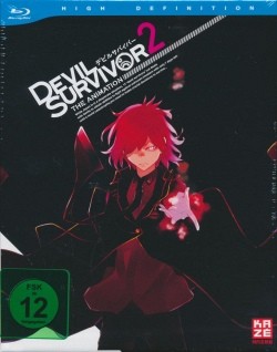 Devil Survivor 2 - The Animation - Vol. 1 Blu-ray mit Sammelschuber