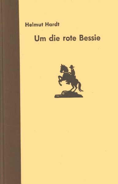 Burmester's Abenteuer-Serie LB VK Um die rote Bessie (Burmester) Leihbuch Vorkrieg Hardt, Helmut