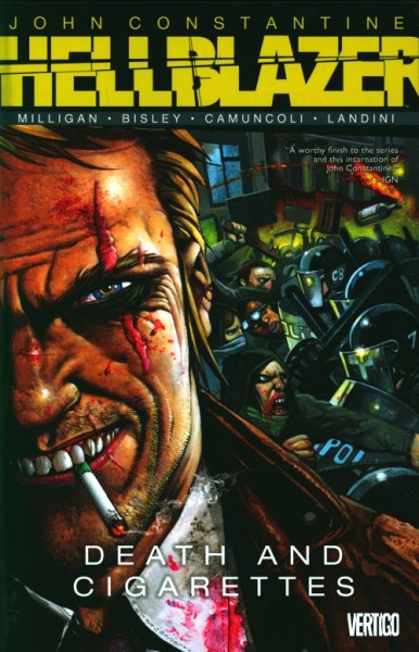 Hellblazer Death and Cigarettes SC