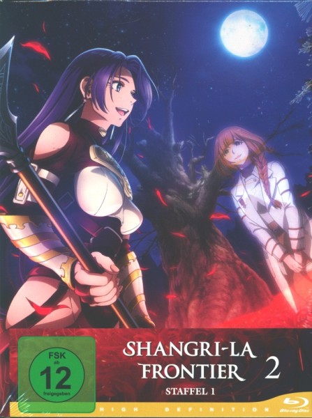 Shangri-La Frontier - Staffel 1 Vol.2 Blu-ray