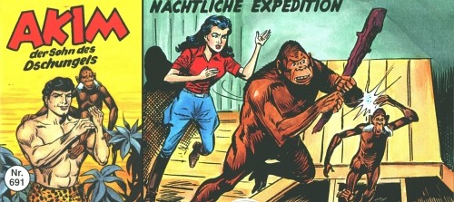 Akim - Sohn des Dschungels (Nostalgiker, picc.) Nr. 561-800