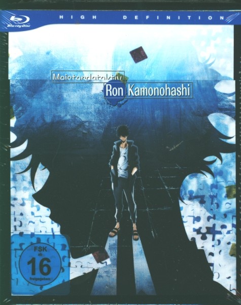 Meisterdetektiv Ron Kamonohashi Vol. 1 Blu-ray im Schuber