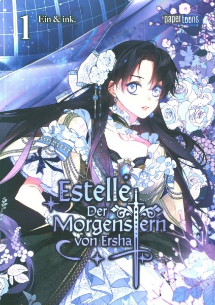 Estelle - Der Morgenstern von Ersha (Papertoons, Tb.) Nr. 1-3 zus. (Z1)